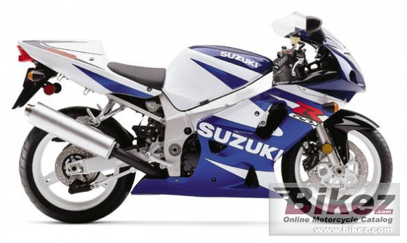 2001 Suzuki GSX-R 600 photo